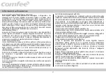 Preview for 17 page of Comfee SOGNIDORO-09E Instruction Manual