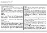 Preview for 18 page of Comfee SOGNIDORO-09E Instruction Manual