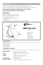 Предварительный просмотр 3 страницы Comfier CF-1503H User Manual