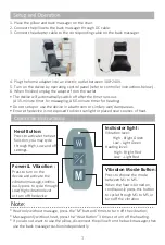 Preview for 4 page of Comfier CF-1503H User Manual