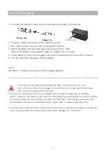 Предварительный просмотр 4 страницы Comfier CF-1902C User Manual