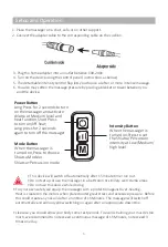 Preview for 3 page of Comfier CF-1903 User Manual