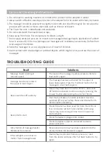 Preview for 6 page of Comfier CF-2118 User Manual