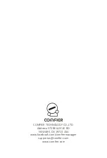 Preview for 8 page of Comfier CF-2118 User Manual