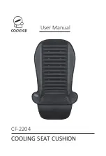 Preview for 1 page of Comfier CF-2204 User Manual