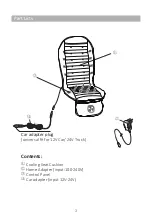 Preview for 3 page of Comfier CF-2204 User Manual