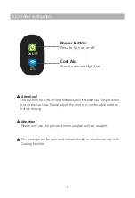 Preview for 4 page of Comfier CF-2204 User Manual