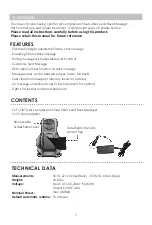 Preview for 2 page of Comfier CF-2307A User Manual