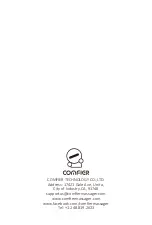 Preview for 8 page of Comfier CF-2307A User Manual