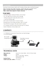 Preview for 2 page of Comfier CF-2309A User Manual