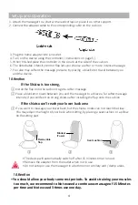 Preview for 4 page of Comfier CF-2506 User Manual