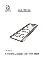 Comfier CF-3605 User Manual preview