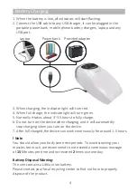 Preview for 4 page of Comfier CF-4805 User Manual