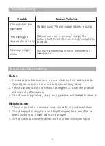 Preview for 6 page of Comfier CF-4902 User Manual