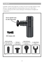 Preview for 2 page of Comfier CF-4909 User Manual