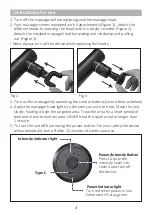 Предварительный просмотр 3 страницы Comfier CF-4909 User Manual