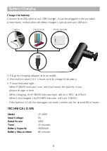 Preview for 5 page of Comfier CF-4909 User Manual