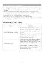 Preview for 5 page of Comfier CF-5202S-BL User Manual