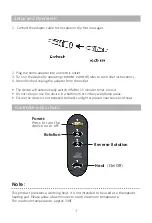 Preview for 3 page of Comfier CF-5202S User Manual