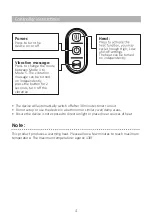 Preview for 4 page of Comfier CF-5701SM User Manual