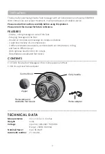 Preview for 2 page of Comfier CF-5811 User Manual