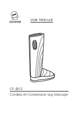 Preview for 1 page of Comfier CF-5812 User Manual