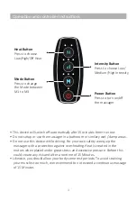 Preview for 3 page of Comfier CF-5812 User Manual