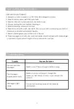 Preview for 6 page of Comfier CF-5812 User Manual