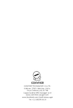 Preview for 8 page of Comfier CF-5812 User Manual