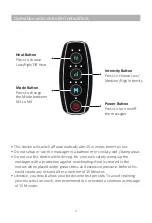 Preview for 3 page of Comfier CF-5812P User Manual