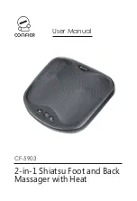 Comfier CF-5903 User Manual preview