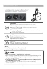 Предварительный просмотр 5 страницы Comfier CF-5903 User Manual