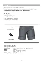 Preview for 2 page of Comfier CF-6003 User Manual