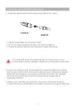 Preview for 3 page of Comfier CF-6006NG User Manual