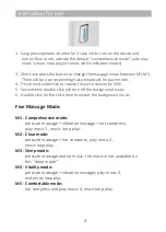 Preview for 4 page of Comfier CF-6019 User Manual