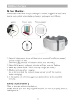 Preview for 5 page of Comfier CF-6019 User Manual