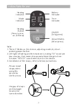 Предварительный просмотр 3 страницы Comfier CF-6024 User Manual