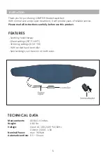 Preview for 3 page of Comfier CF-6211 User Manual