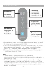 Preview for 5 page of Comfier CF-6211 User Manual