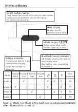 Preview for 4 page of Comfier CF-6250A User Manual