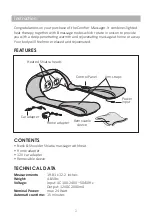 Preview for 2 page of Comfier CF-6302 User Manual