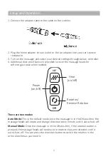 Preview for 3 page of Comfier CF-6302 User Manual