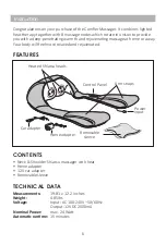 Preview for 3 page of Comfier CF-6302G User Manual