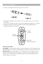 Preview for 4 page of Comfier CF-6302G User Manual