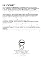 Preview for 8 page of Comfier CF-6302G User Manual