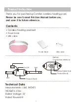 Preview for 2 page of Comfier CF-6905 User Manual