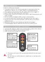 Preview for 3 page of Comfier CF-6908 User Manual