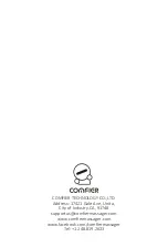 Предварительный просмотр 10 страницы Comfier CF-920 User Manual