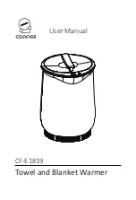 Preview for 1 page of Comfier CF-E1819 User Manual