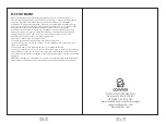 Предварительный просмотр 3 страницы Comfier CO-F0121 User Manual